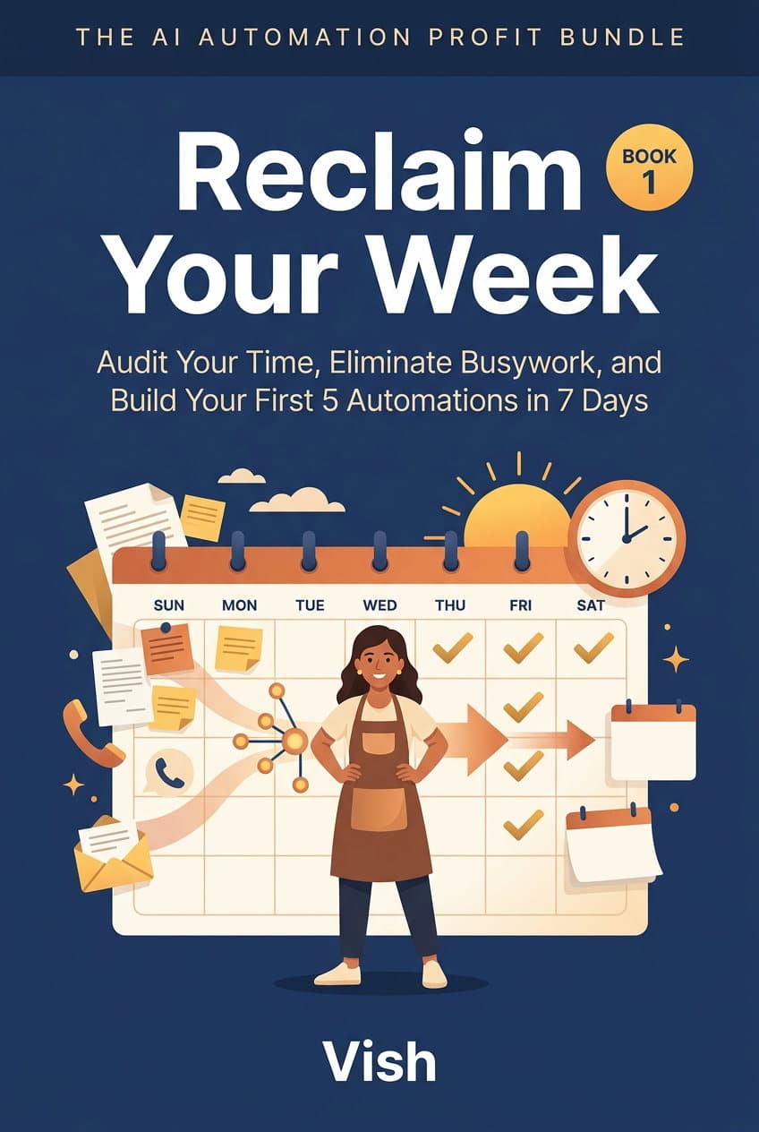 Reclaim Your Week actual e-book cover